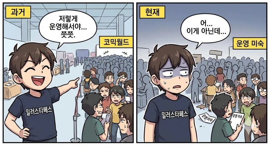 골 띠리는 씹덕행사 만평 ㅋㅋㅋㅋㅋㅋㅋㅋ_1.webp