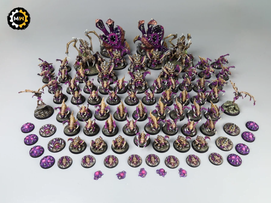 스타) 스타크래프트 미니어처 저그 스타터셋 풀도색 공개_1.webp