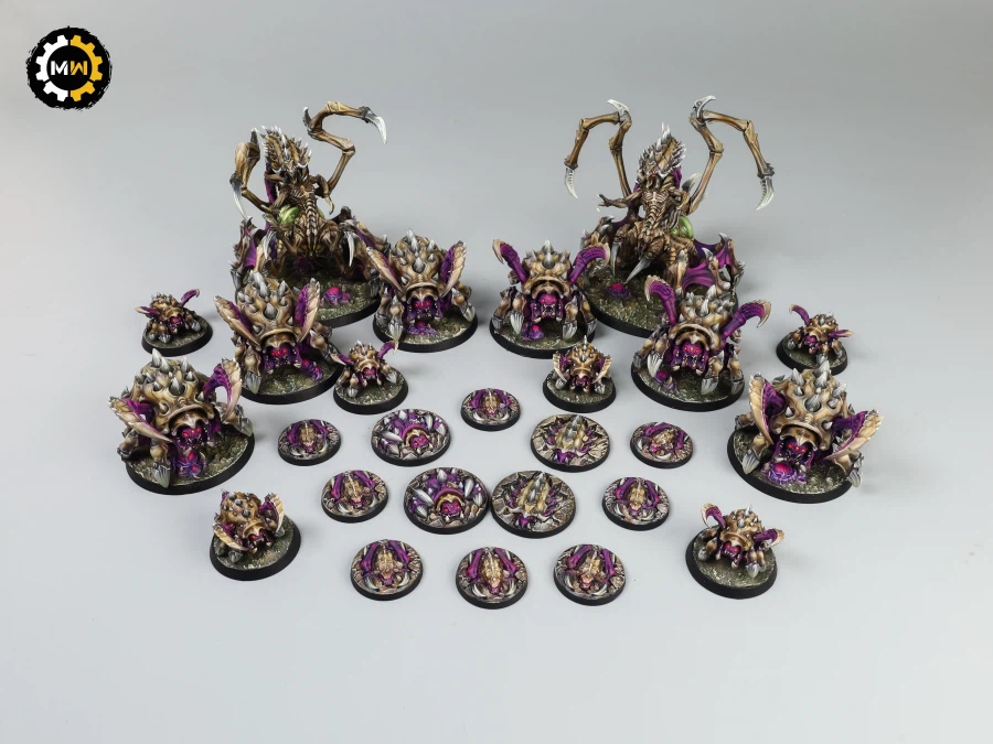 스타) 스타크래프트 미니어처 저그 스타터셋 풀도색 공개_4.webp