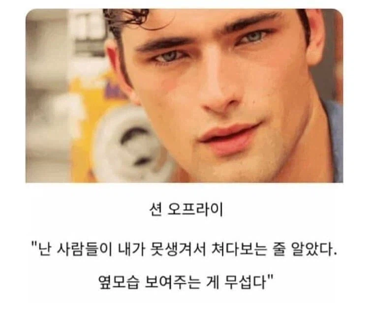 자기가 못생겼다고 생각하는 외국 배우들_1.webp