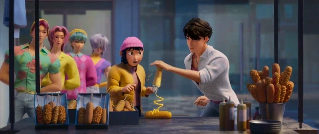 헌트릭스 멤버 중 의외로 악령들에게도 호의적이었던 멤버_5.webp