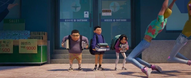 헌트릭스 멤버 중 의외로 악령들에게도 호의적이었던 멤버_6.webp