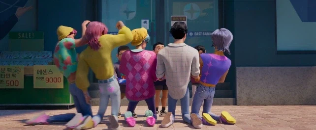 헌트릭스 멤버 중 의외로 악령들에게도 호의적이었던 멤버_7.webp