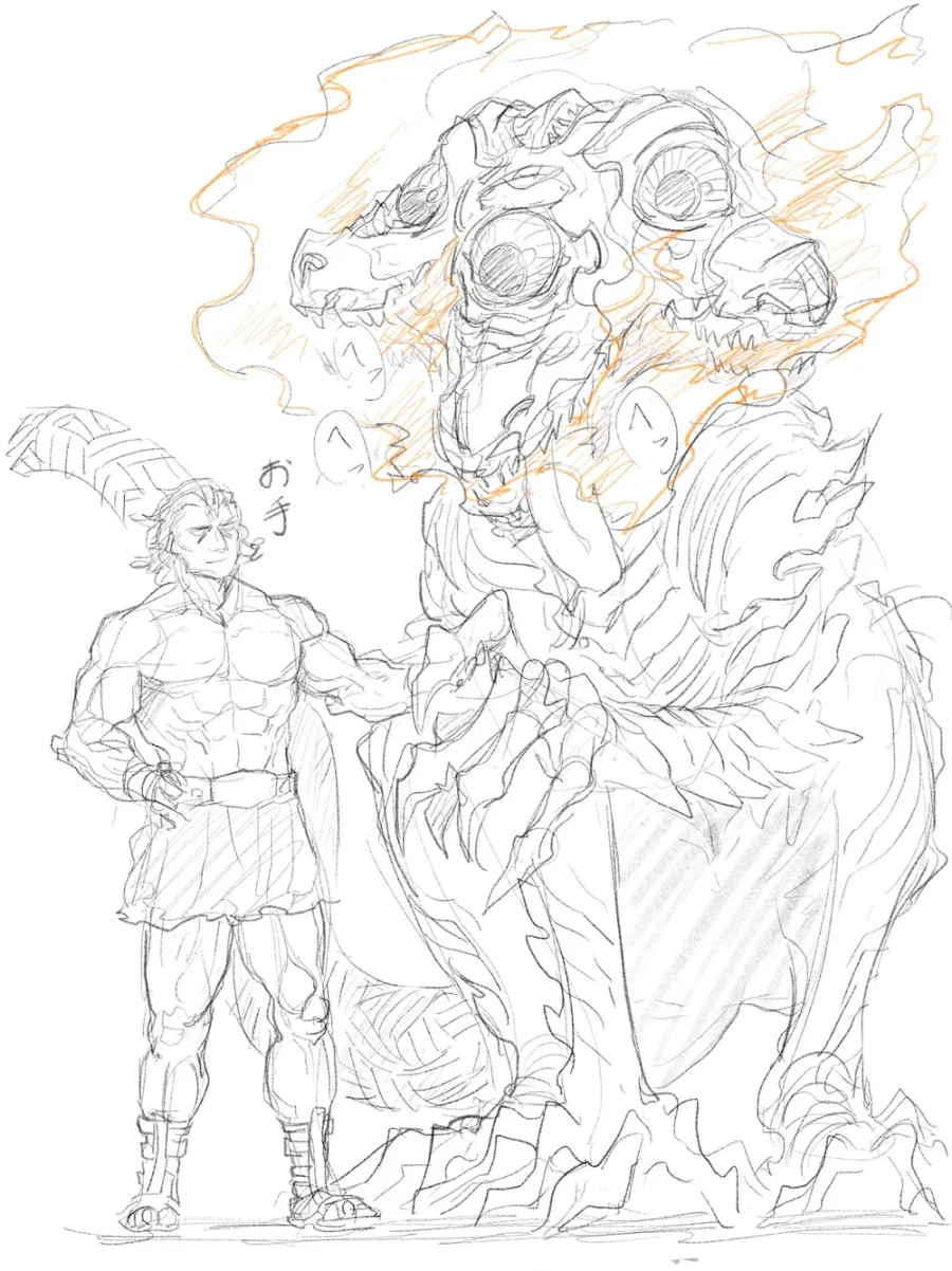 페이트)페스페 애니 케르베로스 모습 공개됐는데 ㅋㅋㅋㅋㅋㅋ_3.webp