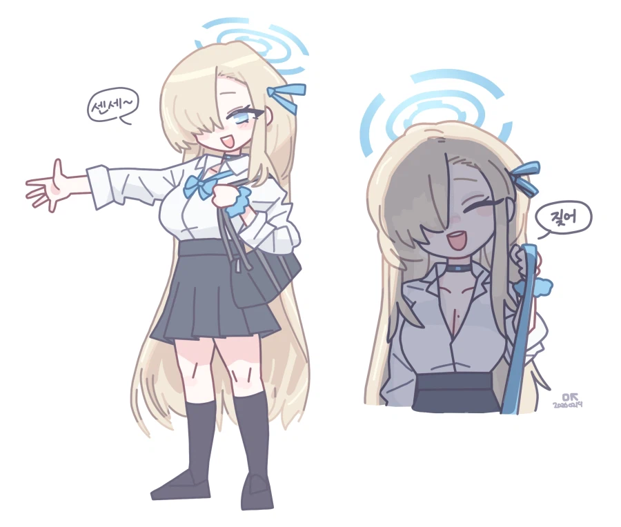 짱 귀여운 아스나 그림 찾았다_1.webp