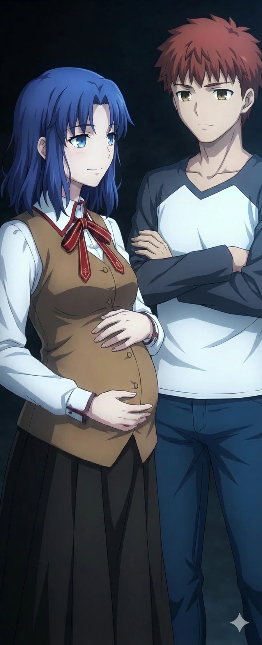 페이트)TS 신지가 시로에게 ㄱㄱ(스스로 요청함) 당해서 임신하면 어떨까_2.webp