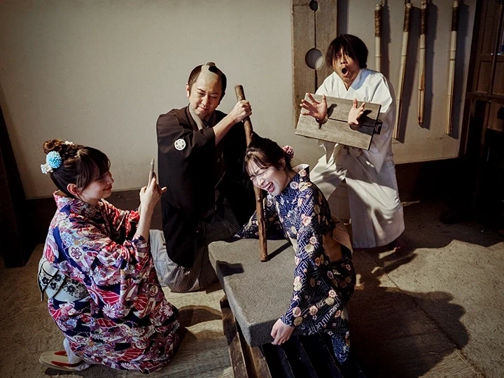 일본 사극 세트장에서 체험할 수 있는 수상한 코스_4.webp