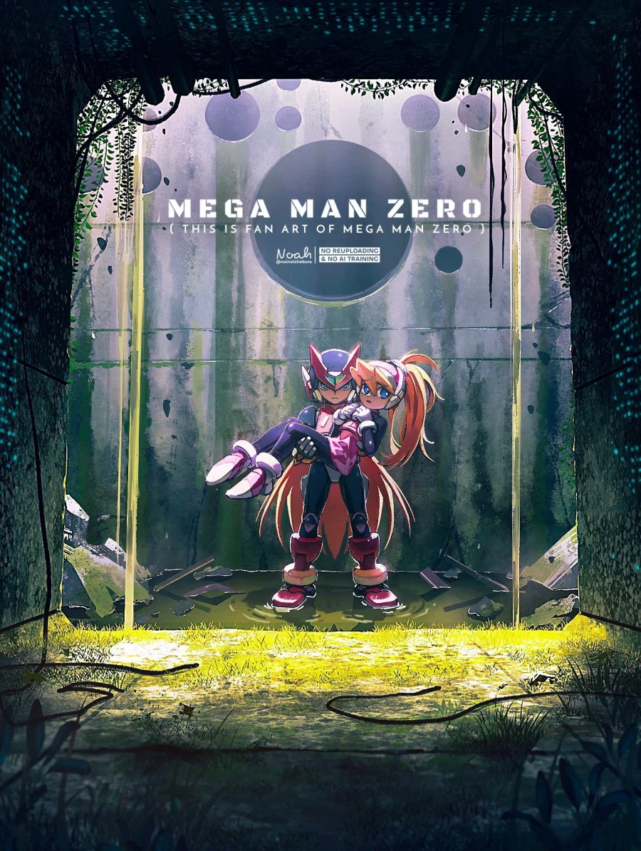 록맨 제로 씨리즈 디자인이 너무 좋아._1.webp