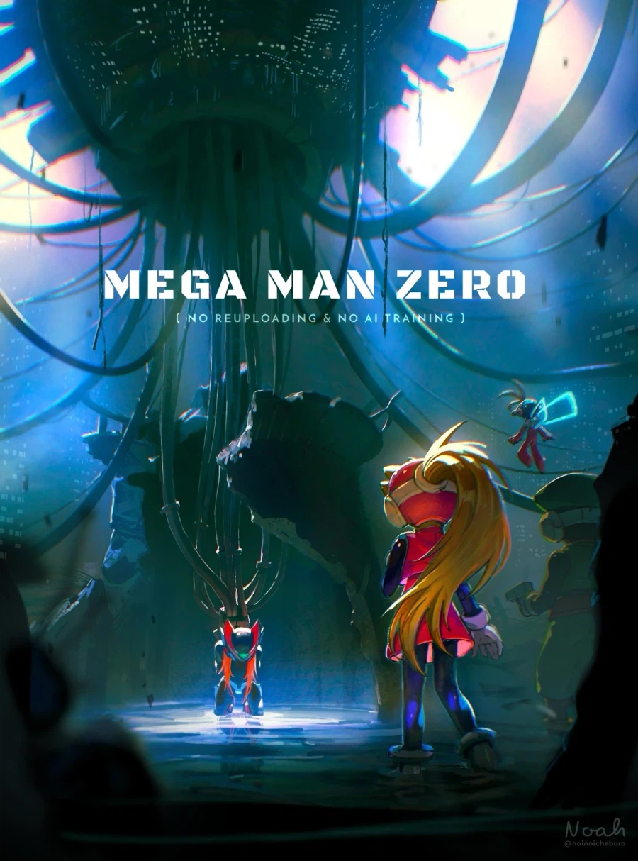 록맨 제로 씨리즈 디자인이 너무 좋아._2.webp