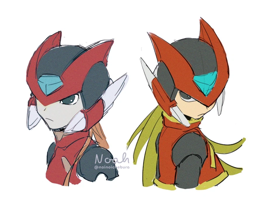 록맨 제로 씨리즈 디자인이 너무 좋아._5.webp