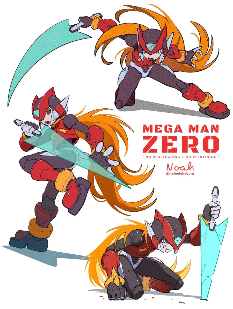 록맨 제로 씨리즈 디자인이 너무 좋아._6.webp