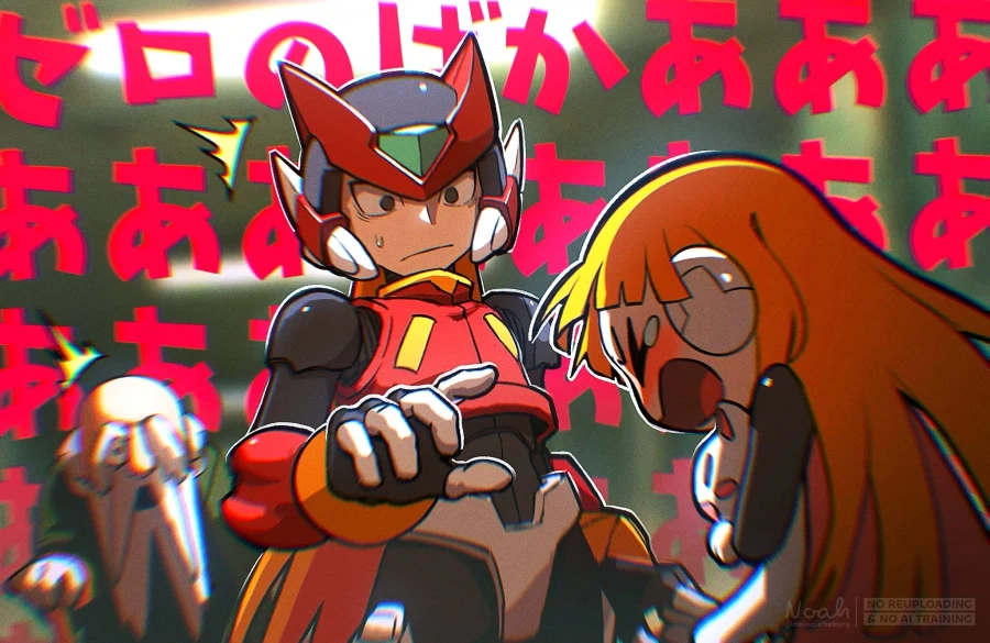 록맨 제로 씨리즈 디자인이 너무 좋아._7.webp