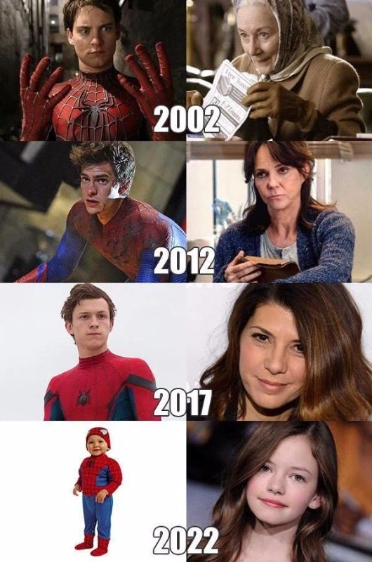 MCU)의외로 이미 나온 더 어린 스파이더맨_1.webp