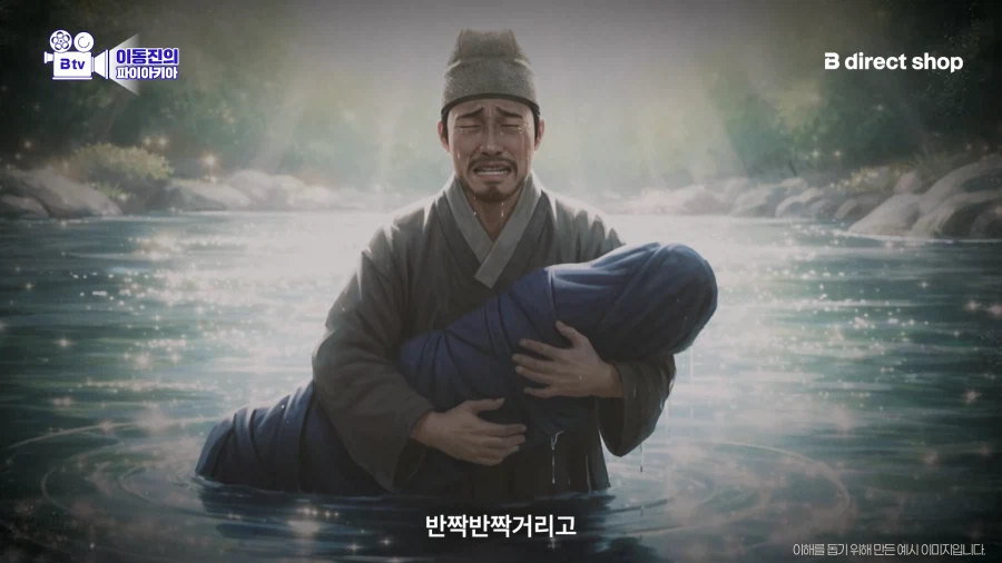 왕과 사는 남자, 엔딩씬 비하인드_3.webp