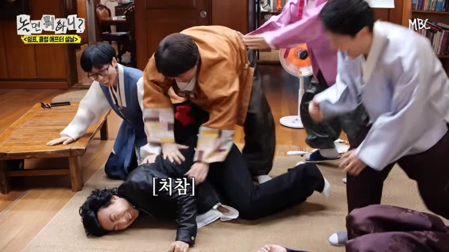 놀뭐) 진짜 무한도전 느낌나네 ㅋㅋㅋㅋㅋㅋ_1.webp