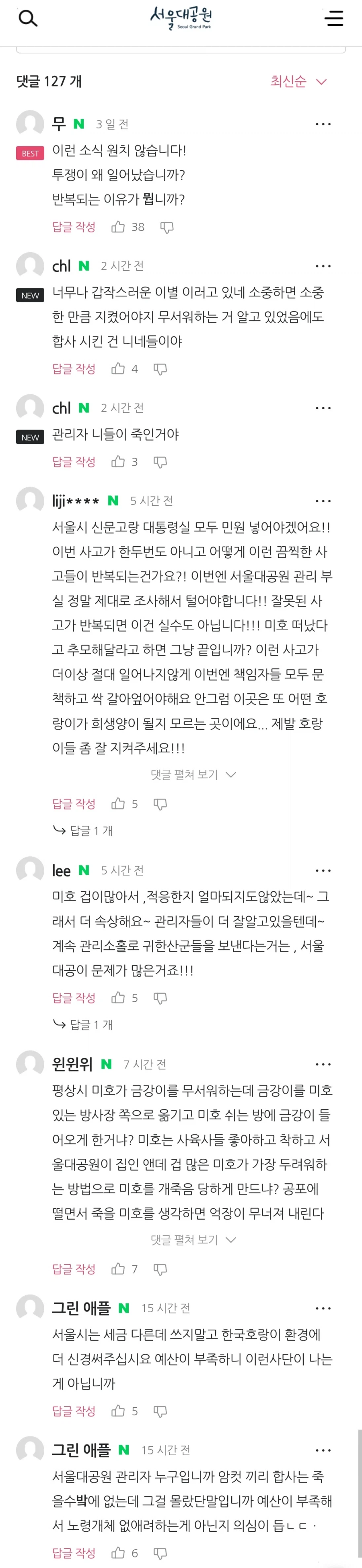 TV동물농장에 나왔던 미호,