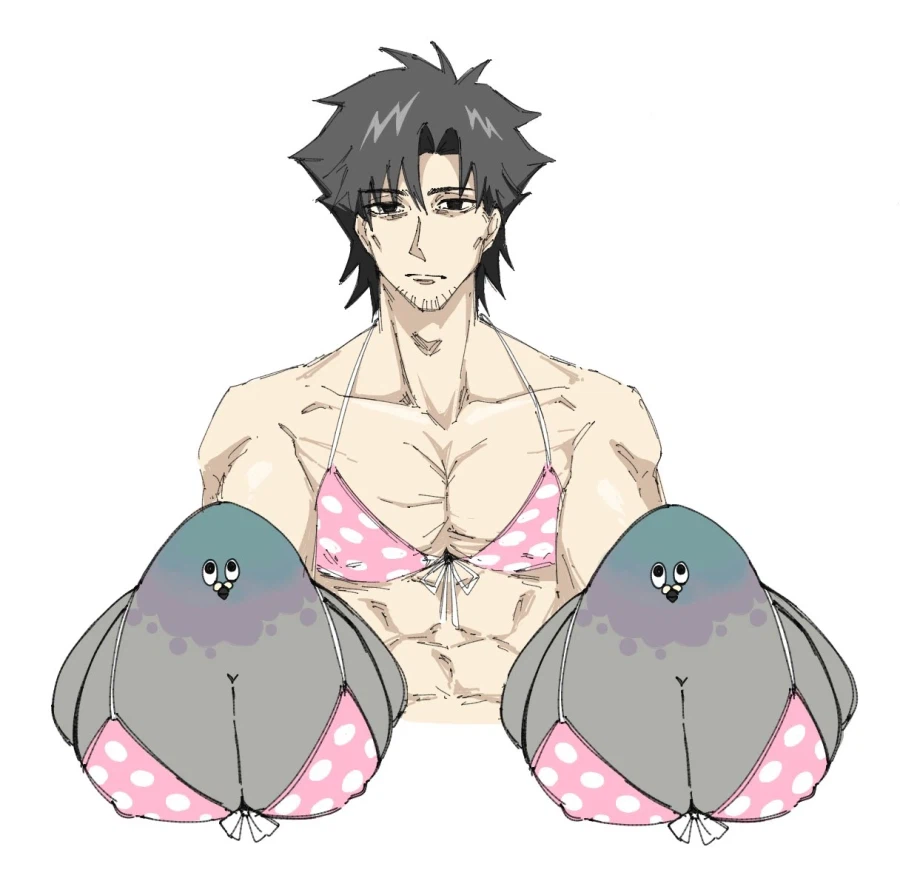 이리야꺼 여아용수영복 입은 키리츠쿠_1.webp