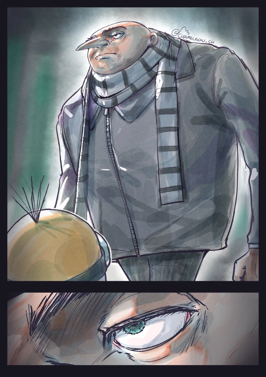 쓸데없이 퀄리티가 좋은 미니언즈 팬아트.jpg_1.webp