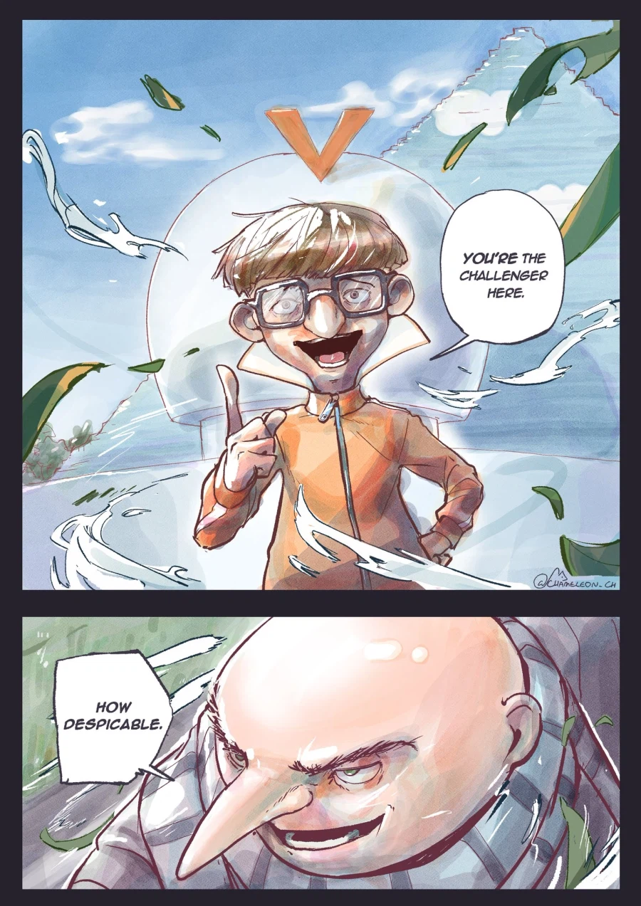 쓸데없이 퀄리티가 좋은 미니언즈 팬아트.jpg_2.webp