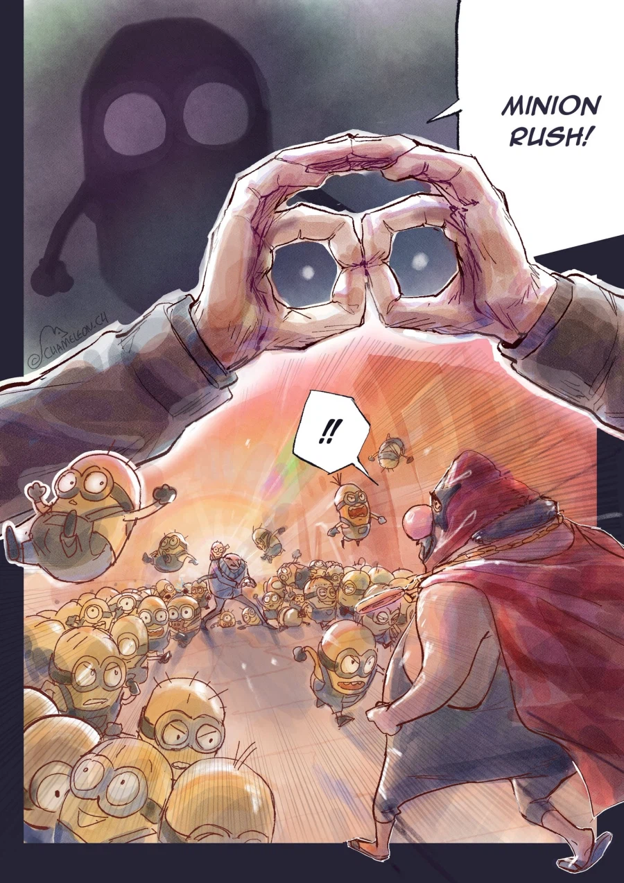 쓸데없이 퀄리티가 좋은 미니언즈 팬아트.jpg_3.webp
