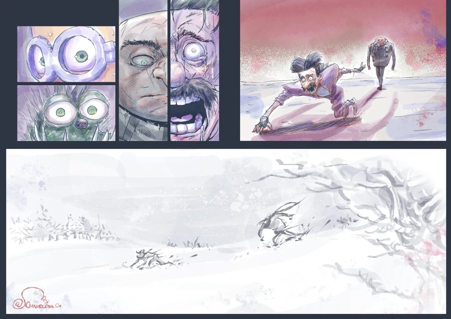 쓸데없이 퀄리티가 좋은 미니언즈 팬아트.jpg_4.webp