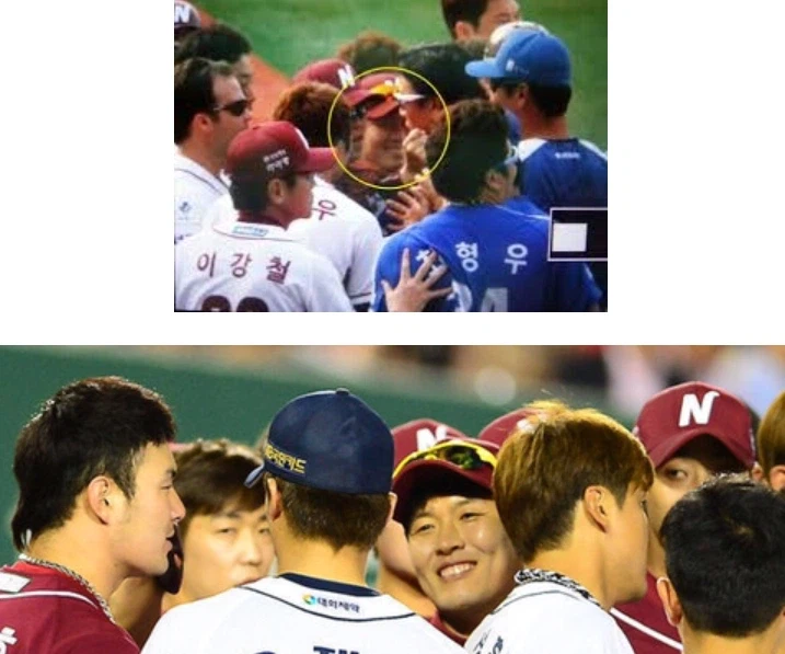 김병현 전설의 KBO 벤클 경험_2.webp