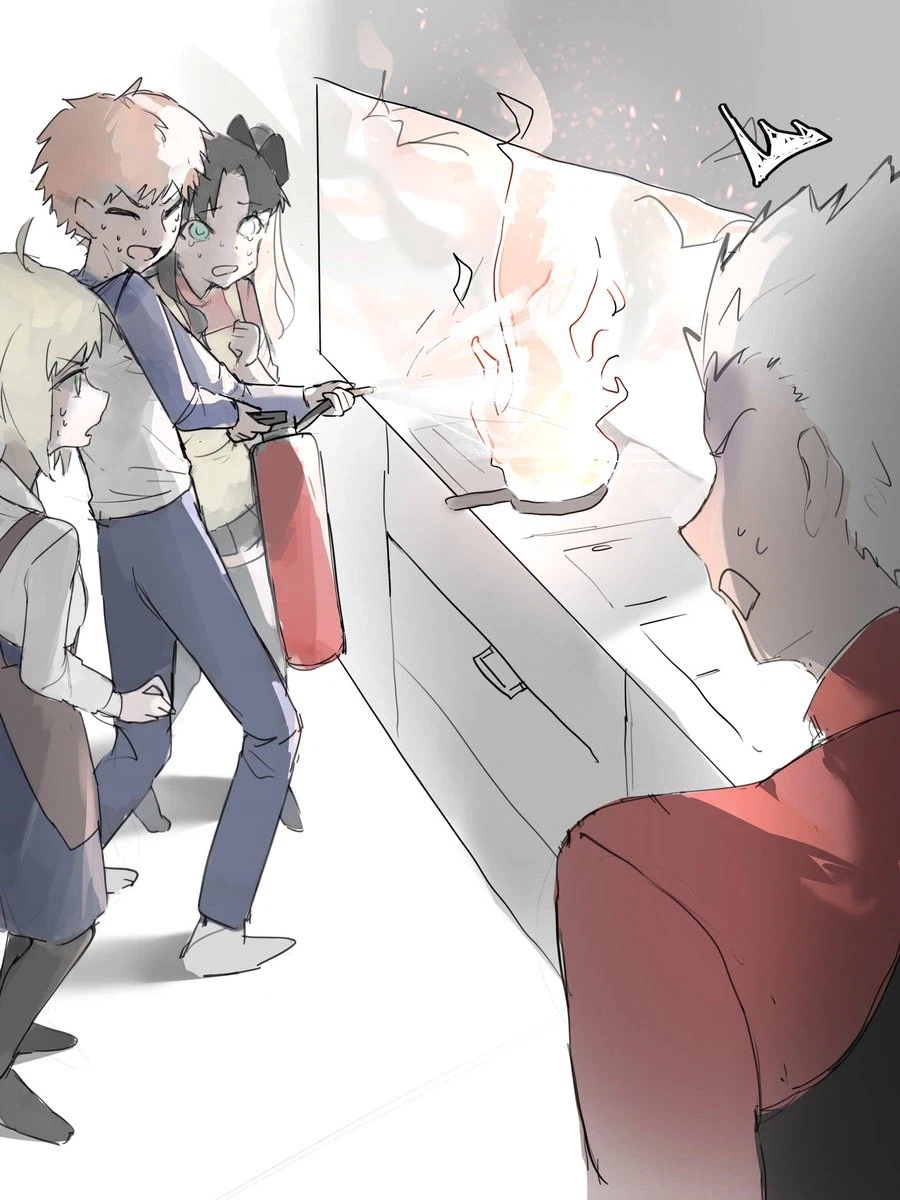 페이트) 왜 불이 난거냐_2.webp