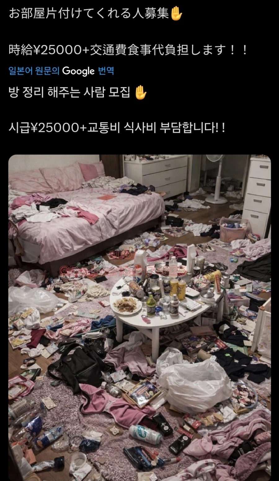 ?? : 방청소 해 줄 사람 모집_1.webp