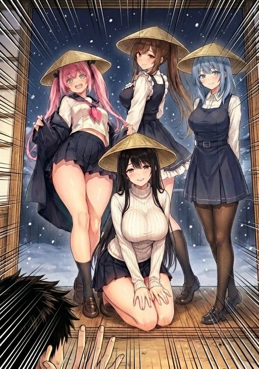 지장보살들에게 친절을 베푼 소년이 받은 복.Manga_4.webp