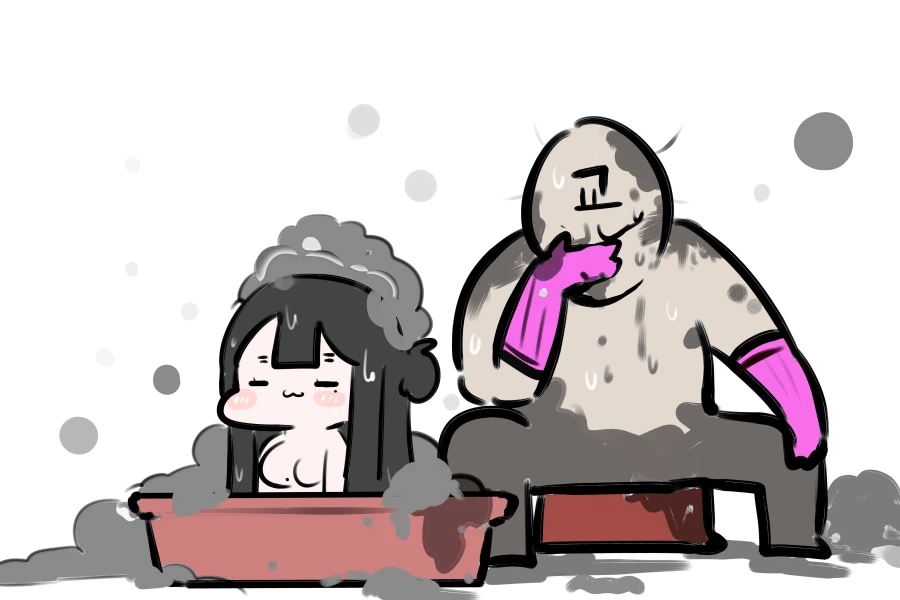 트릭컬) 목욕_1.webp