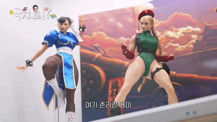 김국진도 그냥 지나치지 못하는 피규어_8.webp