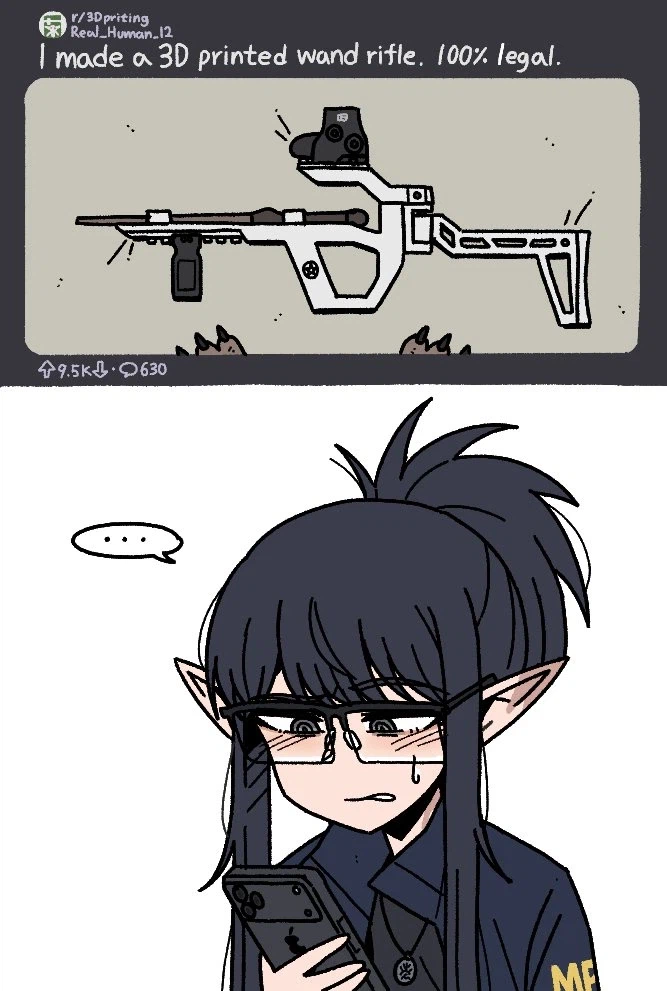 합법 스태프에 대해 설명하는 엘프_2.webp