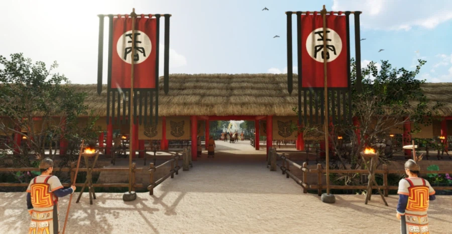 고대 중국 상나라시대 궁궐_1.webp