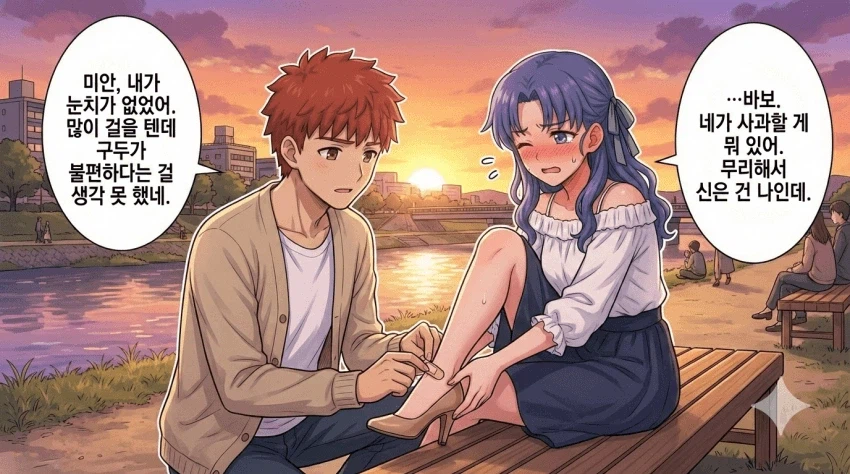 페이트)ai)TS)히로인들 : 이 도둑 고양이가!_4.webp