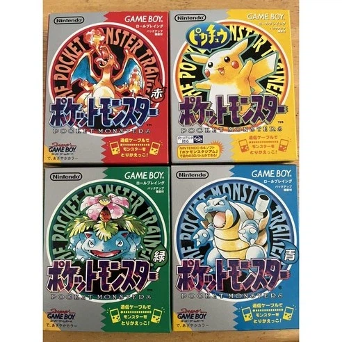 포켓몬. 옛날 생각나는 1세대 스타팅은 풀물이 국룰이던 이유_1.webp