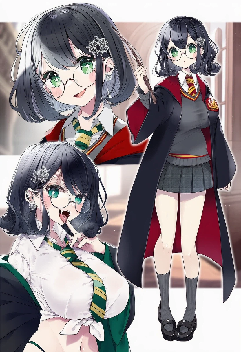 스네이프의 천적 스타일의 TS 해리포터_1.webp