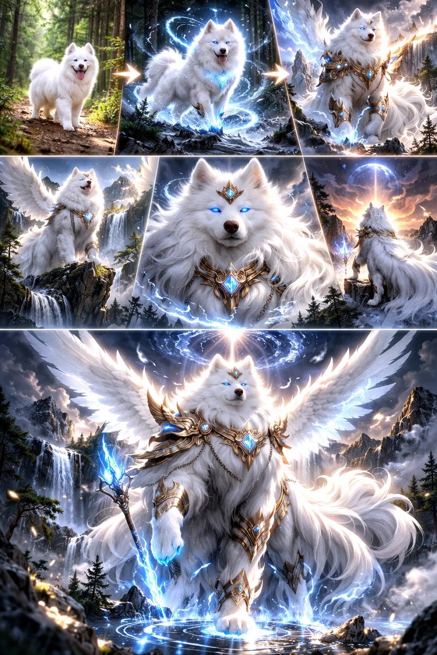 지피티야 우리집 흰둥이 궁극체되면 어떻게됨?_2.webp