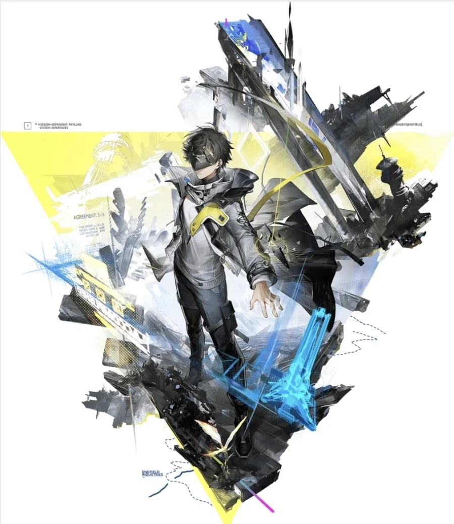 엔드필드) 플레이어블 캐릭터의 결정적인 차이_1.webp