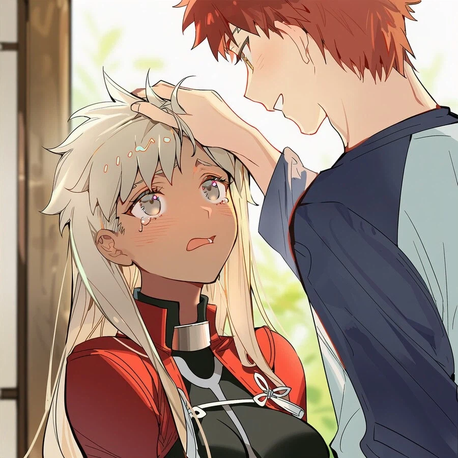 AI) Fate의 아쳐가 TS되어서 에미야 시로와 결혼하는 엔딩_1.webp