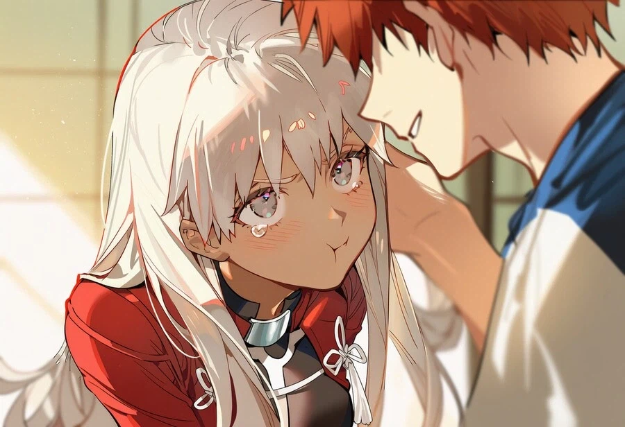 AI) Fate의 아쳐가 TS되어서 에미야 시로와 결혼하는 엔딩_2.webp