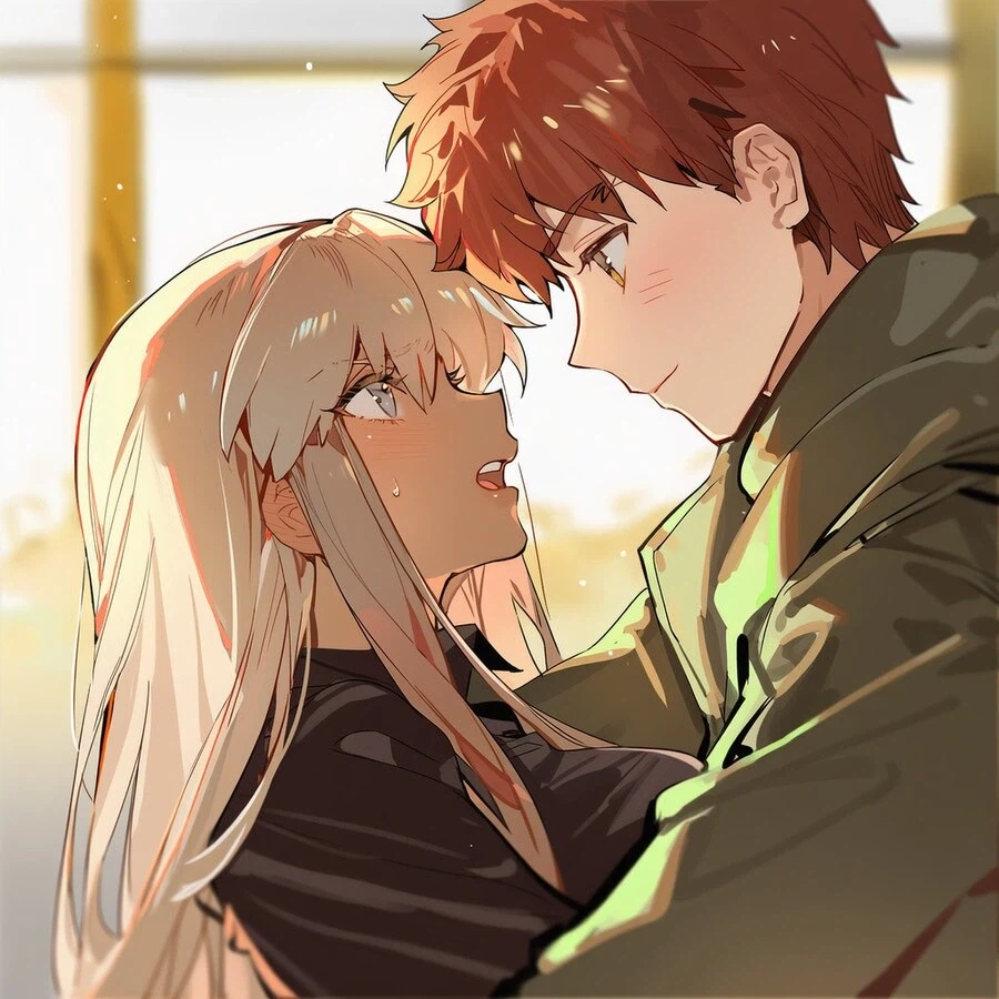 AI) Fate의 아쳐가 TS되어서 에미야 시로와 결혼하는 엔딩_4.webp