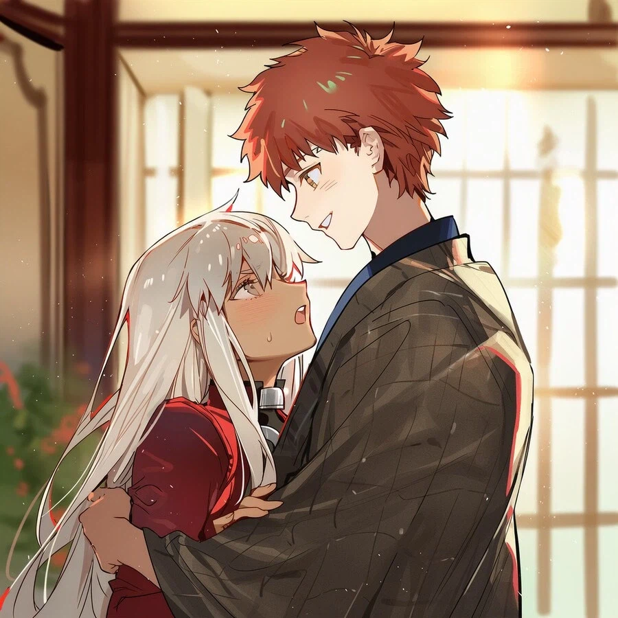 AI) Fate의 아쳐가 TS되어서 에미야 시로와 결혼하는 엔딩_6.webp