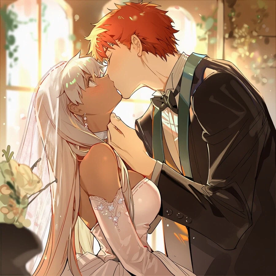 AI) Fate의 아쳐가 TS되어서 에미야 시로와 결혼하는 엔딩_8.webp