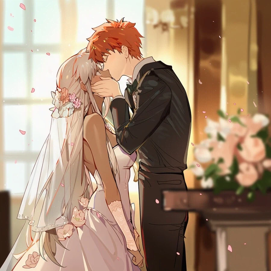 AI) Fate의 아쳐가 TS되어서 에미야 시로와 결혼하는 엔딩_9.webp