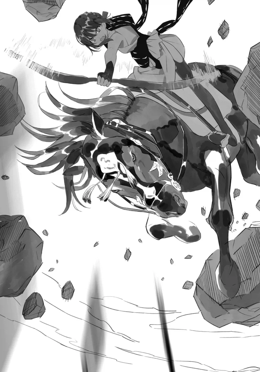 페이트)연재가 길어지며 초기와 달라진 그림들_11.webp