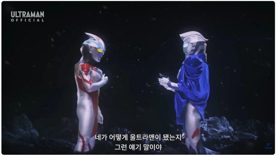 울트라맨 후배한테 과거 이야기를 묻는 선배_4.webp