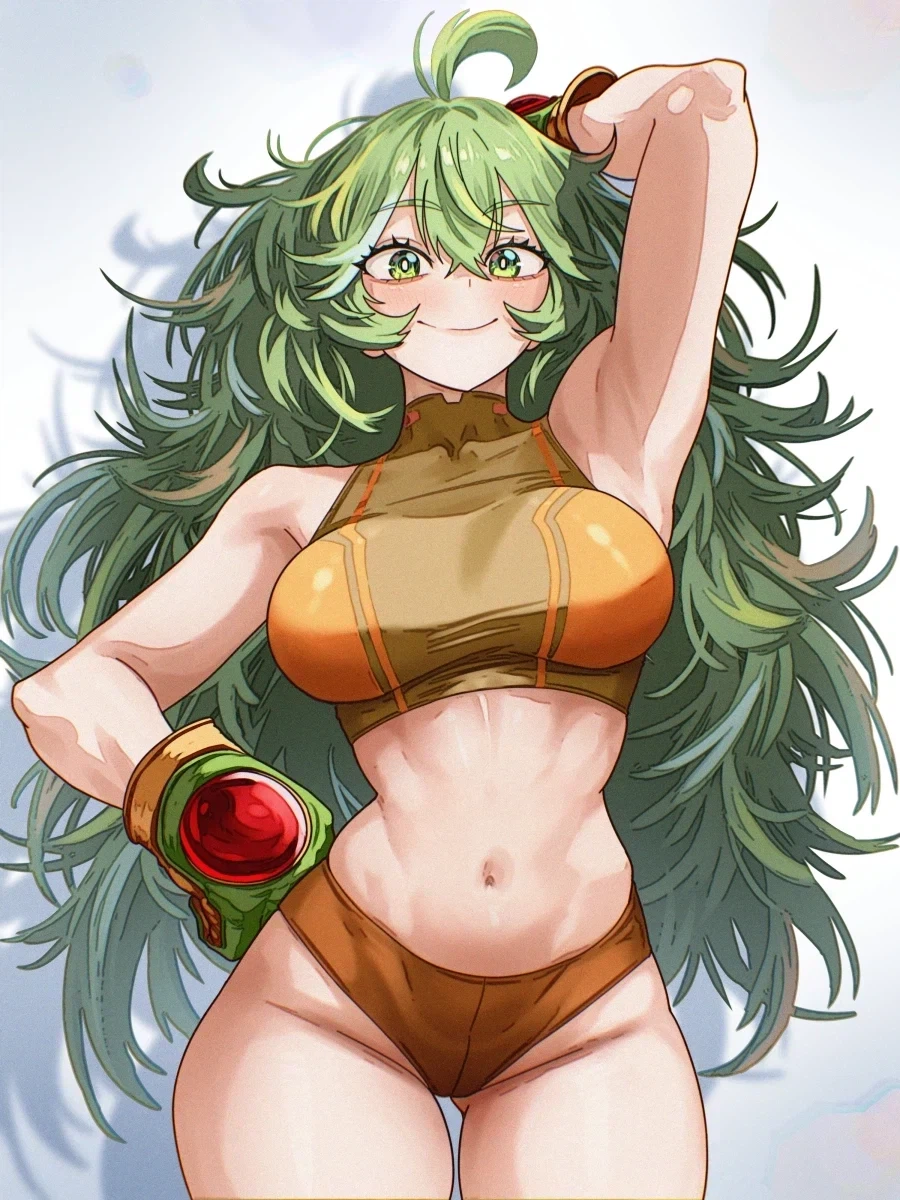 나히아) 개 요망한 텐션을 자랑하게된 성인 하가쿠레_1.webp