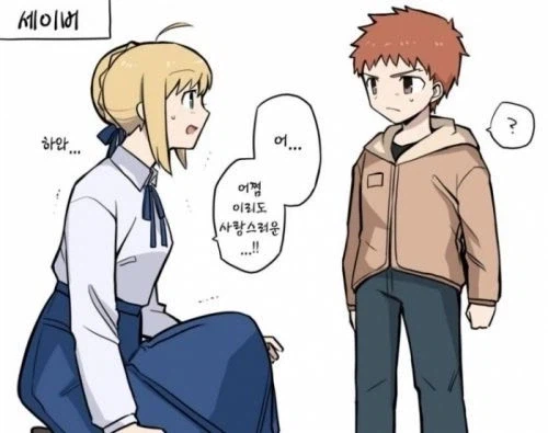 페이트) 4차 시절의 마스터를 만난 서번트들_1.webp