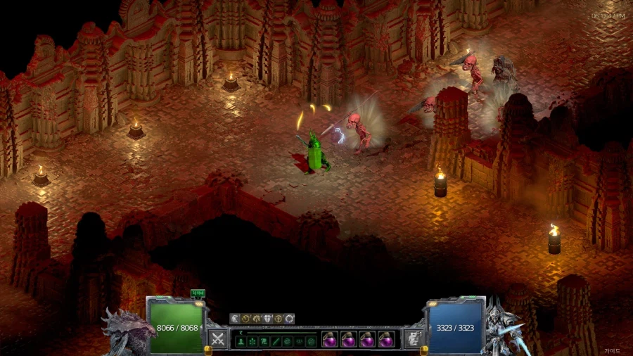 디아2) 크기 키우면 괜찮을 거라 생각 했는데_1.webp