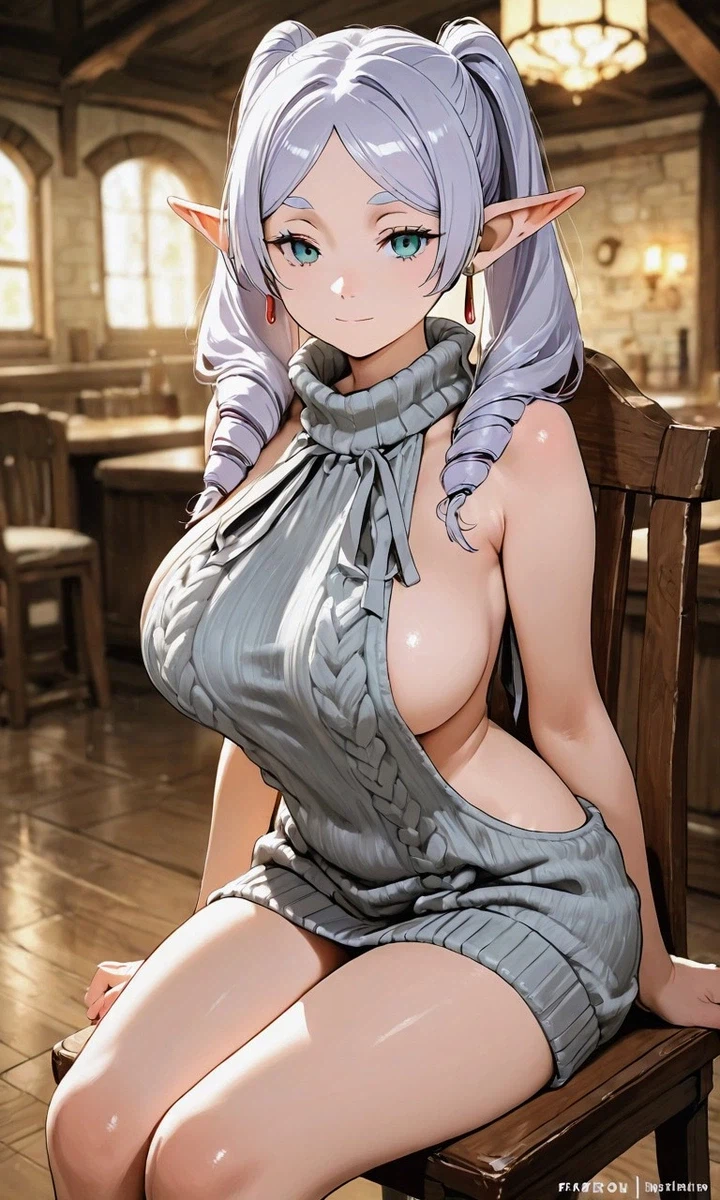 Ai)이거 동정을 죽이는 스웨터입은 거유면 꿀잠잘거임_1.webp